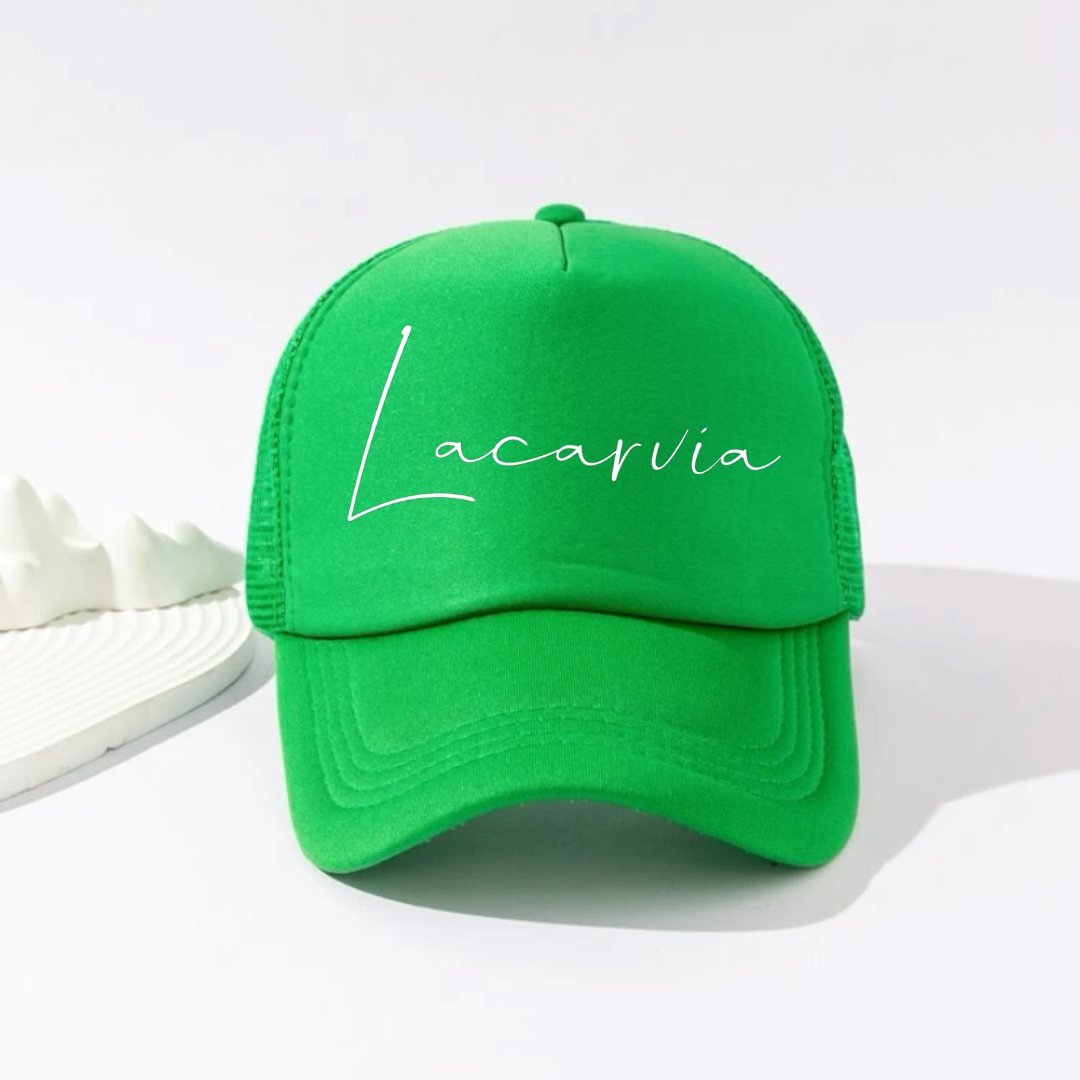 Lacarvia Signature Trucker Hat's