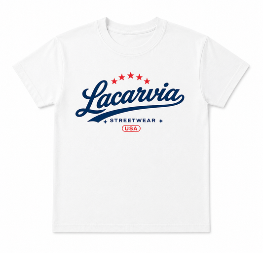 LACARVIA Old Glory Tee