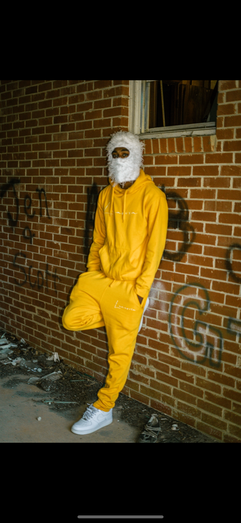 Lacarvia Signature Jumpsuit