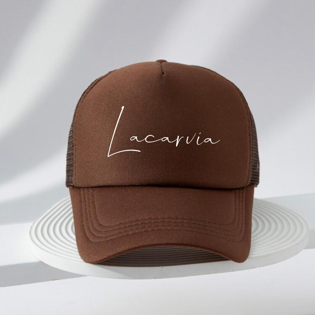 Lacarvia Signature Trucker Hat's