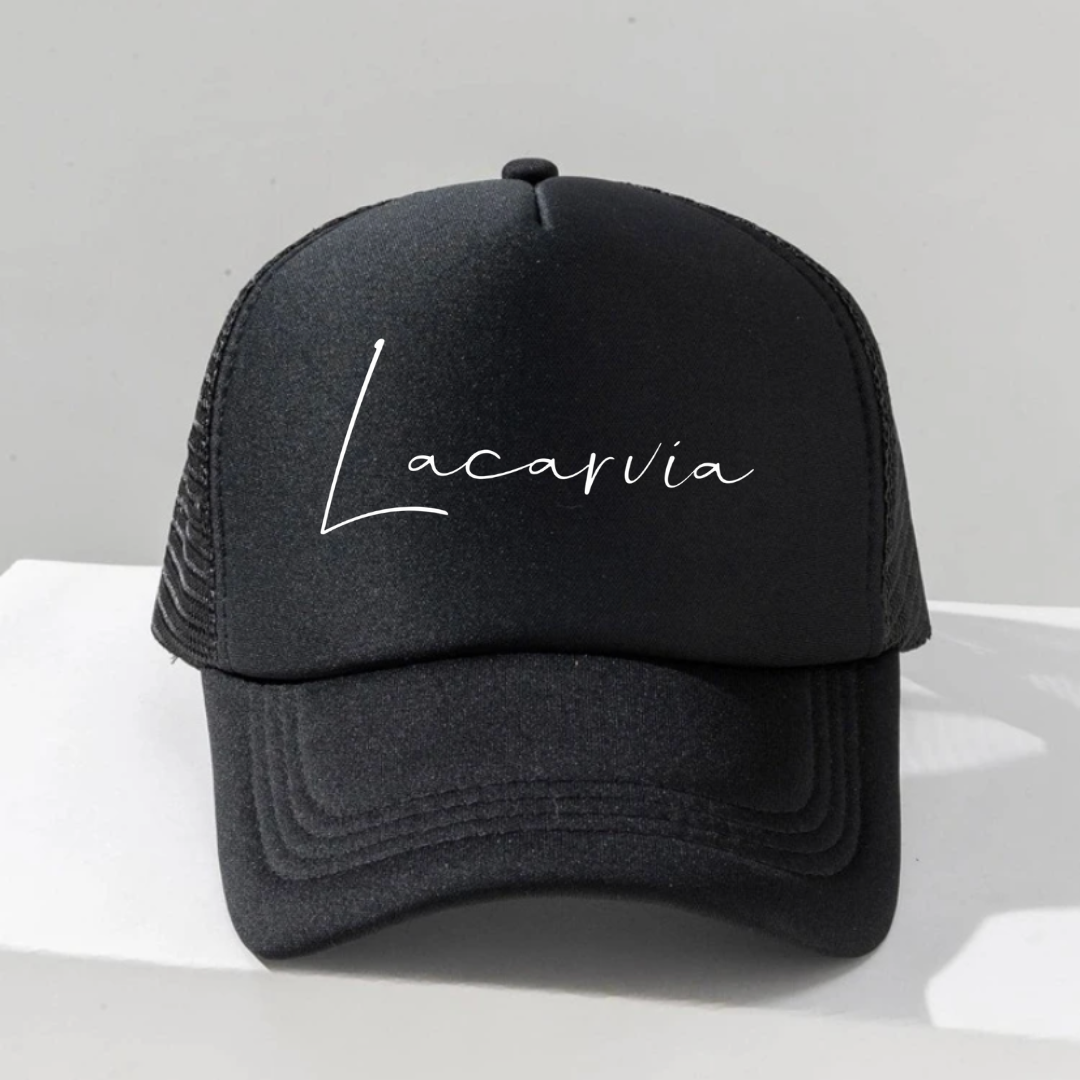 Lacarvia Signature Trucker Hat's