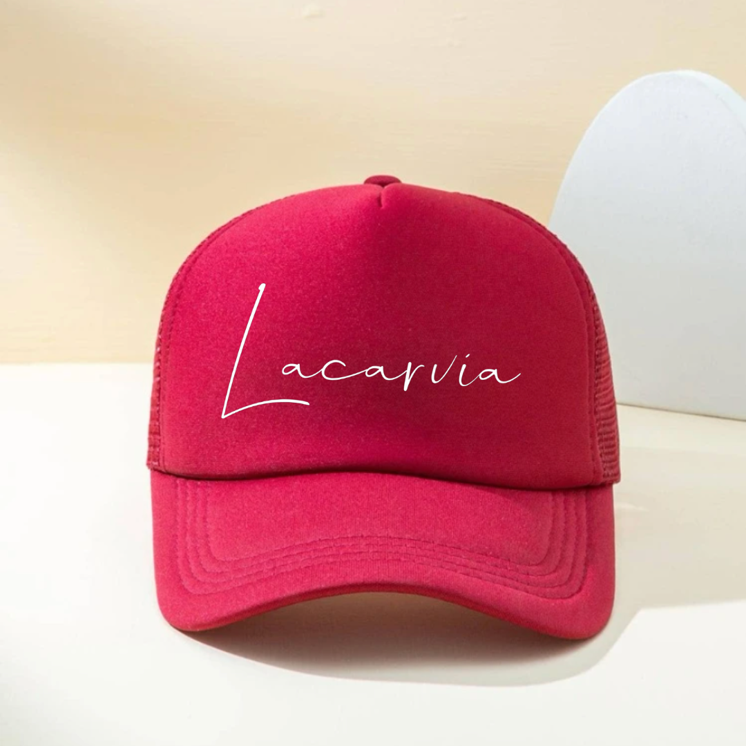 Lacarvia Signature Trucker Hat's