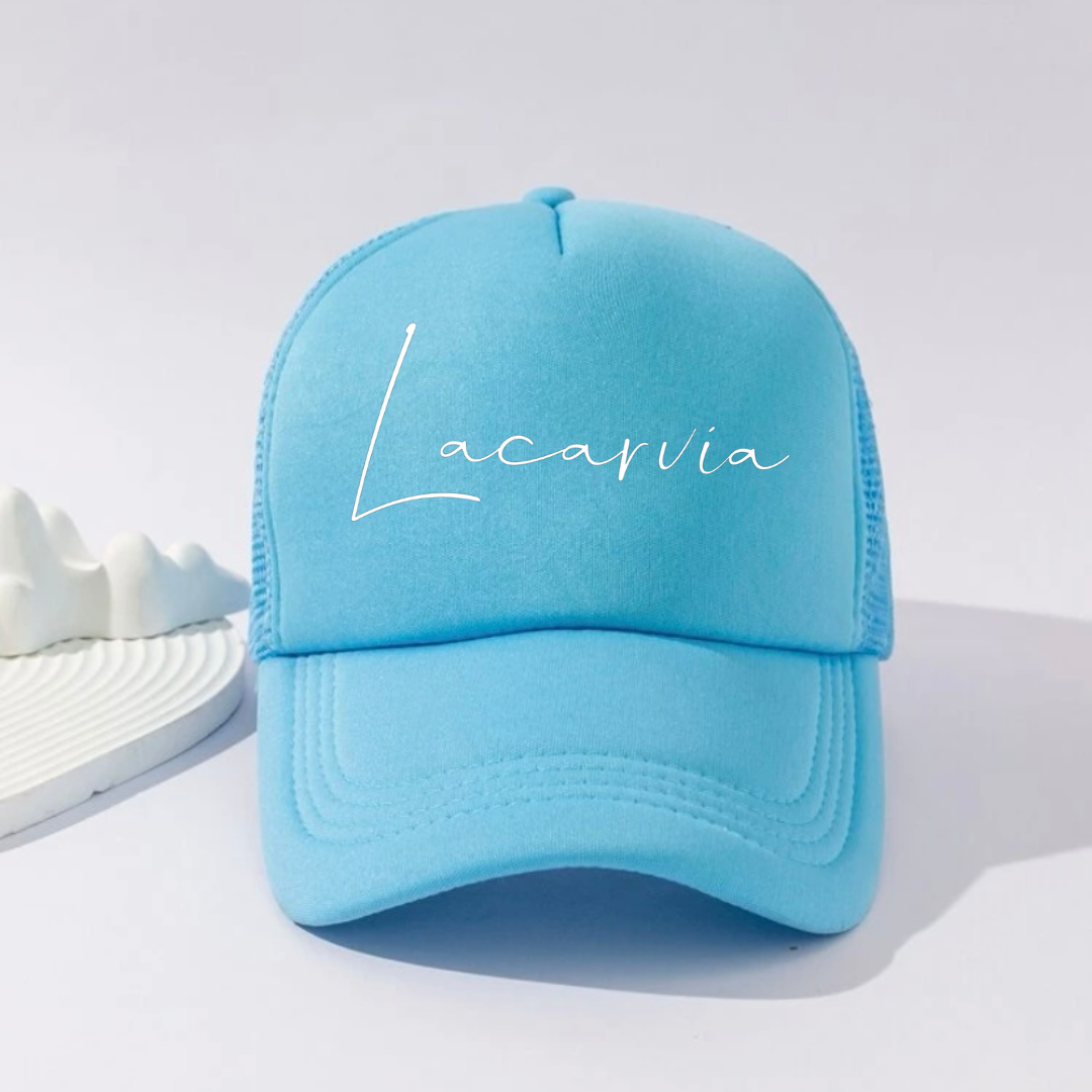 Lacarvia Signature Trucker Hat's