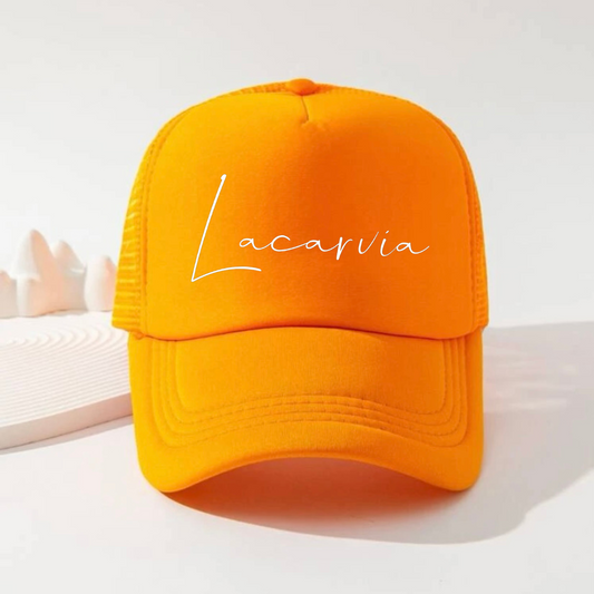 Lacarvia Signature Trucker Hat's
