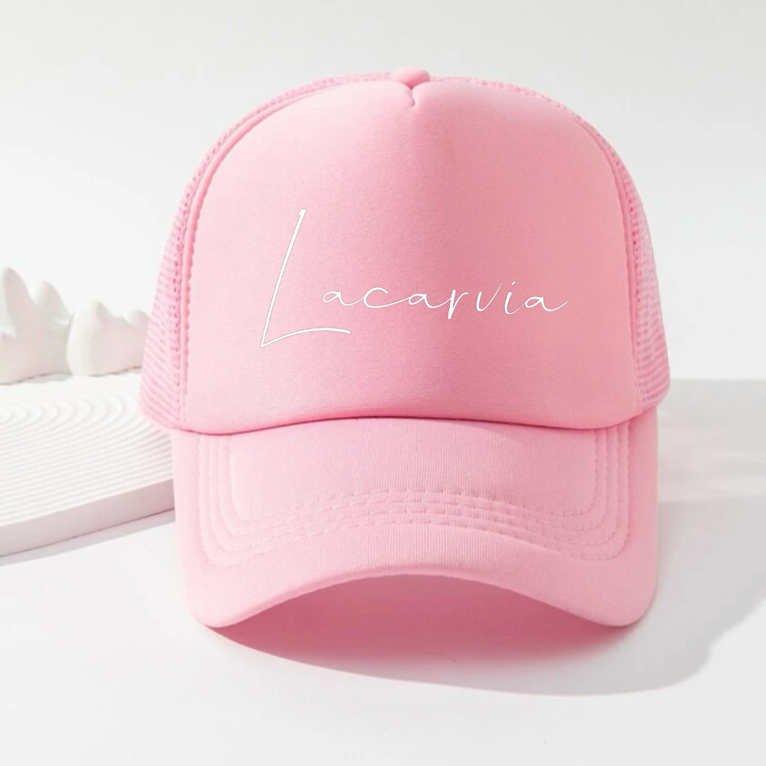 Lacarvia Signature Trucker Hat's