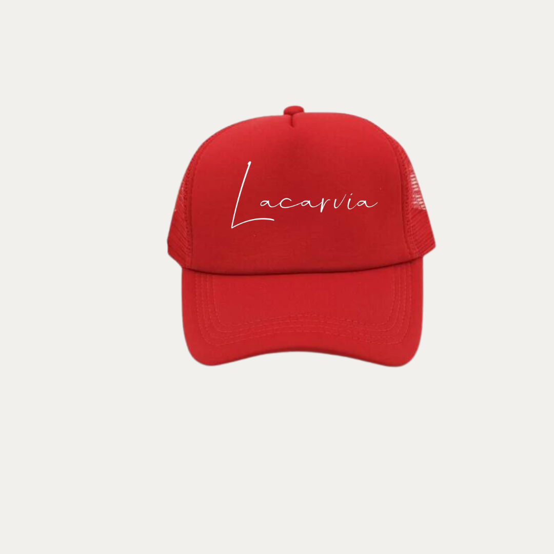 Lacarvia Signature Trucker Hat's